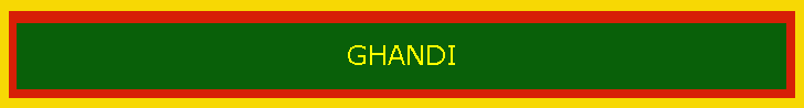 GHANDI